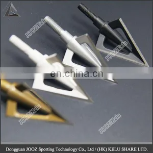 Custom Metal Tip for Hunting Arrow Head Hunting Archery Broadheads for Crossbow thumbnail-6