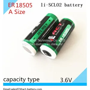 Primary Li-SOCl2 3.6V C Size Lithium Battery thumbnail-3