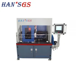 HANS GS Laser Welding Supplier Supply Wuhan Gear Ring Seam Automatic Laser Welding Machine thumbnail-1