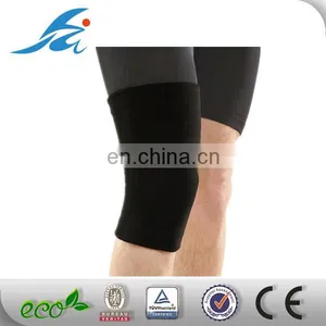 Blue Color Elastic Sports Protecting Volleyball Knee Pads Wholesale thumbnail-1