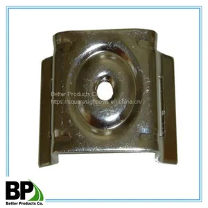 Powder Coated Warning Steel Bollard thumbnail-5