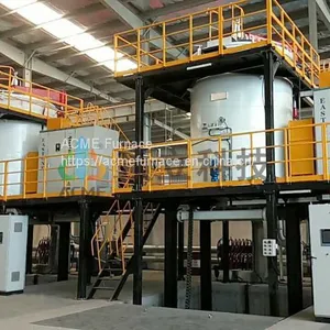 Vertical Vacuum Pyrolysis Furnace thumbnail-1