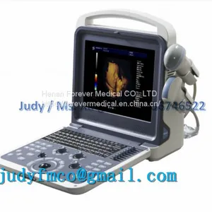 Portable Color Doppler Ultrasound Scanner System thumbnail-1