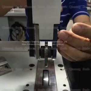 35Khz Ultrasonic Sealing Of PP PVC PE PET Nonwoven and Barrier Foils Special Materials thumbnail-4