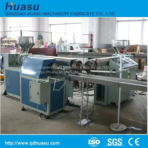PVC Plastic Tendon Spiral Enhanced Pipe Line thumbnail-4