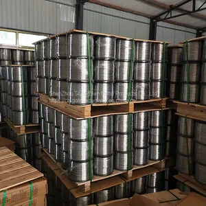 Low Carbon Steel Galvanized Spool Wire thumbnail-4