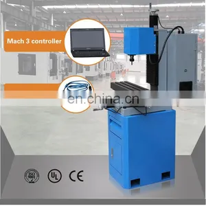 XK7113A 3 Axis Cnc Metal Milling Machine for Hobby Users thumbnail-2