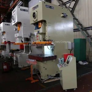 Auto Parts JH21 160 Ton Mechanical Punching Power Press Machine thumbnail-3