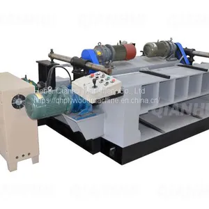 Hardwood Veneer Peeling Lathe Machine With Servo thumbnail-1