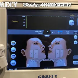 Ulthera HIFU Korean Anti-aging Machine Wrinkle Removal Face Lift Skin Tightening HIFU Body Shaping Cartridge thumbnail-3