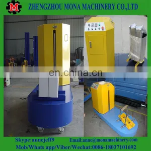 Fully Automatic Pallet Packing Machine, Wrapper & Pallet Strapping Machine/warehouse/factory Automatic Pallet Wrapping Machine thumbnail-5