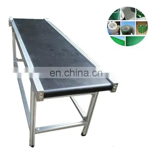 Stainless Steel Conveyor Belt/hopper Belt Conveyor/small Green Conveyor Belt thumbnail-1