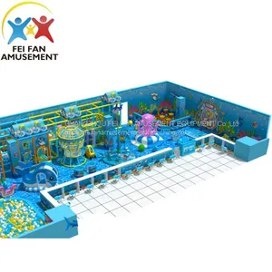 Indoor Playground Equipment for Toddlers thumbnail-3