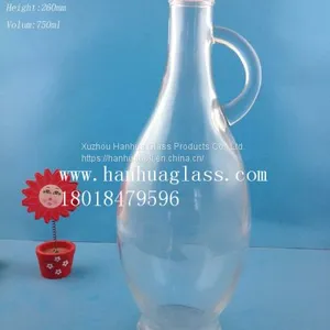 750ml Olive Oil Glass Bottle,Export Glass Bottle,Customized Glass Bottles thumbnail-1