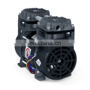 110V/220V 90w Small Oil Free Piston Vacuum Pump thumbnail-3