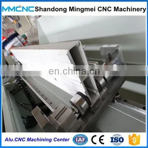 USA Russia Israel Aluminum Profile Working 3 Axis Cnc Milling Machine for Sale thumbnail-5