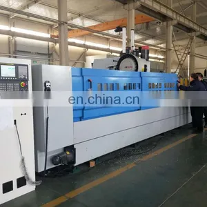 3-axis CNC Processing Center Drilling and Milling Machine for Aluminium Profile thumbnail-1