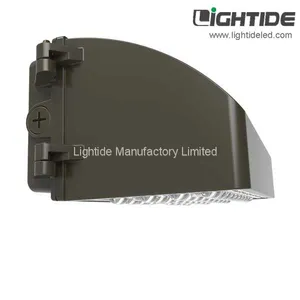 DLC QPL Outdoor Wall Pack Lights 40W, 100-277vac, Equivalent 100W MH thumbnail-1