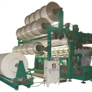 ME286 MESH CLOTH DOUBLE NEEDLE BED WARP KNITTING MACHINE thumbnail-1