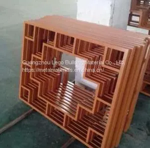 Hot Sell Laser Cutting Exterior Curtain Wall Flourocarbon thumbnail-3