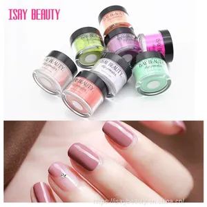 2019 1000 Colors No UV Light Cure Nails Dip Powder Strong and Durable Long Lasting Nail Dip Powder thumbnail-5