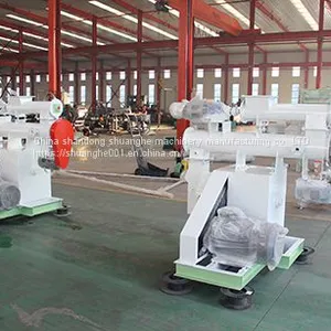 Feed Pellet Machine Production Line Manufacturer Why Choose China Shandongshuanghe Machinery thumbnail-4