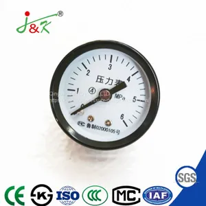 60mm Ordinary Pressure Gauge With Good Quality thumbnail-4