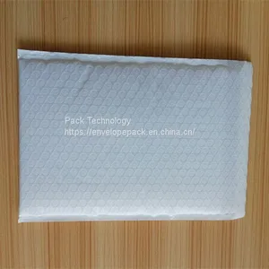 Custom Color and Size Poly Bubble Envelopes Printable Bubble Bags Protective Package thumbnail-1