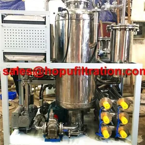 Waste Soya Oil Purifier, Restaurant Cooking Oil Regeneration System, Sunflower Oil Filtration Facility thumbnail-4