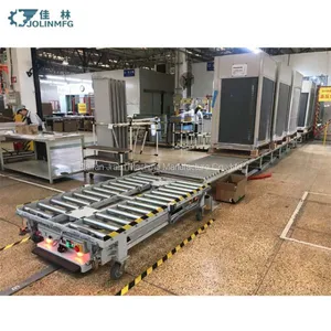 Warehouse Robot Automated Guided Vehicle Laser Robot AGV thumbnail-1
