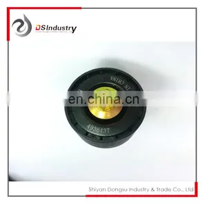 ISDe Engine Plastic Idler Pulley 4936437 thumbnail-3