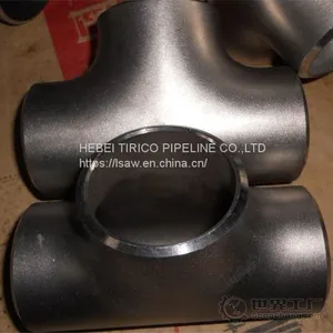 Soil Pipe Tee Din2615 Sand Blasting Tapping Tee thumbnail-2