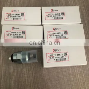 SHGENUINE 12V Fuel Shut-off Solenoid Valve for HILUX Land Cruiser 22390-17840 22390-6D810 22390-6A511 22019-6A511 22019-6A510 thumbnail-5
