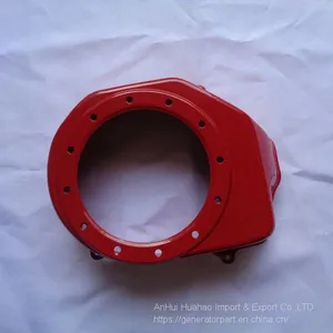2kVA 168f Gx160 Generator Recoil Starter Fan Case Spare Parts thumbnail-1