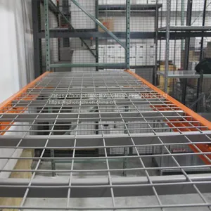 Wire Mesh Decking for Pallet Rack Galvanized Wire Decking Wire Decking Wholesale thumbnail-3