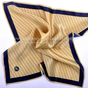 Custom Lady's Scarves Custom Printed Scarves Custom Silk Chiffon Print Scarves Custom Scarves Wholesale thumbnail-2