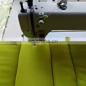 Direct Drive Long Arm Feed Lockstitch Industrial Sewing Machine thumbnail-1