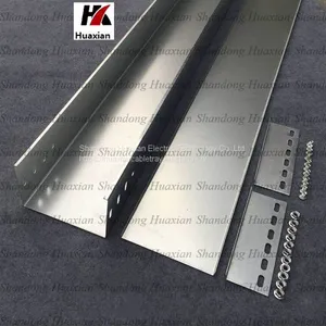 Outdoor Hot Dipped Galvanized Network Cable Trunking thumbnail-2