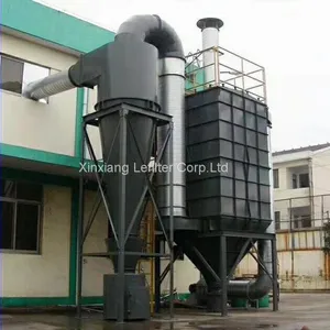 Flour Dust Collector Industry Bag Filter Dust Collector thumbnail-1