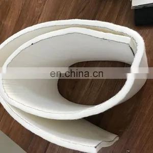 White Layered Felt Tension Pad for Glass Cutting Table thumbnail-4