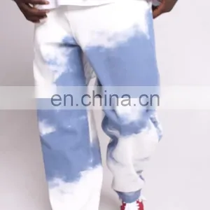 DiZNEW Oem Super Fly Sky Blue Cotton Denim Jeans For Man thumbnail-1