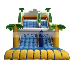 Hot Sale Outdoor Popular Equipment Inflatable Water Beach Theme Slide For Kids thumbnail-2