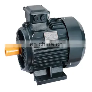 YL112 5HP 3.7KW 23A Single Phase ac Induction Motor thumbnail-4