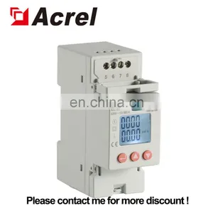 Acrel ADL100-ET The Power Distribution Cabinet Single Total Active Energy Measure Din Rail Single Phase Energy Meter thumbnail-2