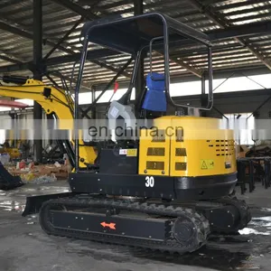 Surprise Promotion 3ton 3.5ton Excavator Mini Excavator With Luxury Cabin for Sale thumbnail-6