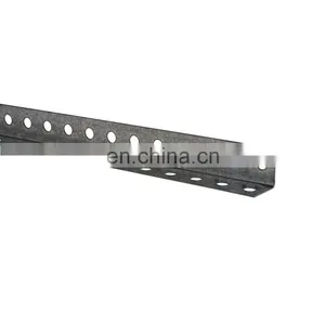 Prime Galvanized l Shape Mild gi Steel Equal Angle Iron Bar With Holes thumbnail-6