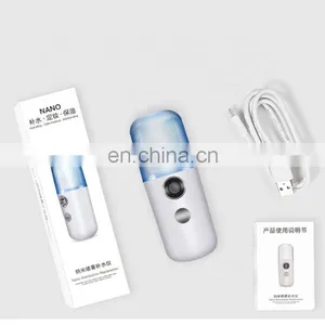 Electric 30ml Mini Handy Mist Steamer Nano Facial Sprayer Usb Nebulizer thumbnail-7