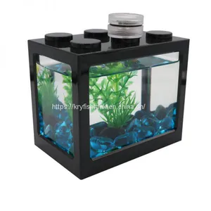 Mini Usb Desktop Fish Tank,aquarium Tank Fish,plastic Fish Tank thumbnail-4
