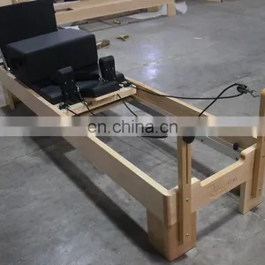 Beech Wood and Maple Wood Pilates Reformer SNP01 thumbnail-2