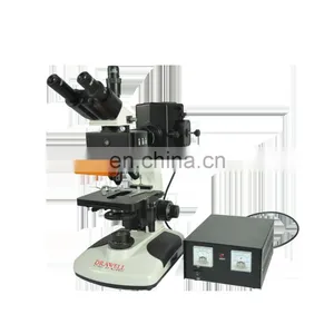 Drawell 2002H Lab And Medical Trinocular Fluorescent Microscope thumbnail-1